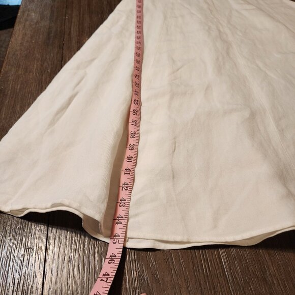 Vince Paneled Scoop Neck Dress NWT White Small - Picture 3 of 15